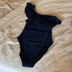 One-Shoulder Onepiece Swimsuit